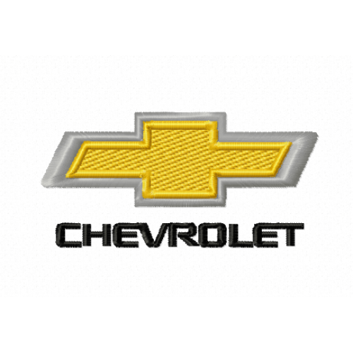 Файл вышивки Chevrolet logo