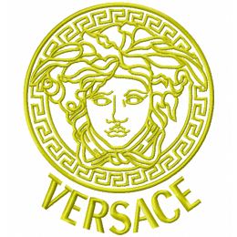 Эмблема Versace