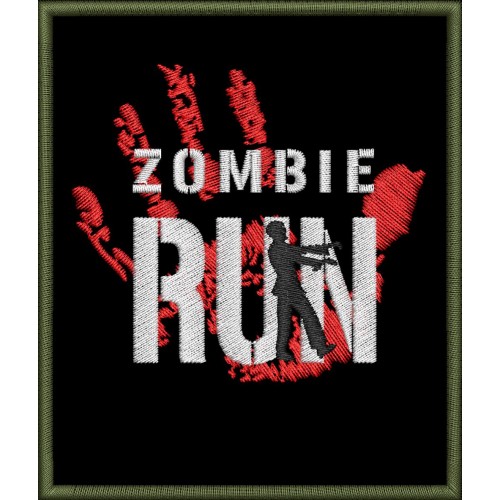 Файл вышивки Zombie RUN