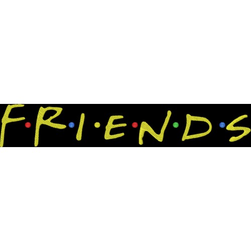 Файл вышивки FRIENDS лого