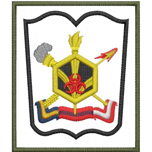 Файл вышивки Академия РХБЗ / Военная академия радиационной, химической и биологической защиты имени Маршала Советского Союза С. К. Тимошенко