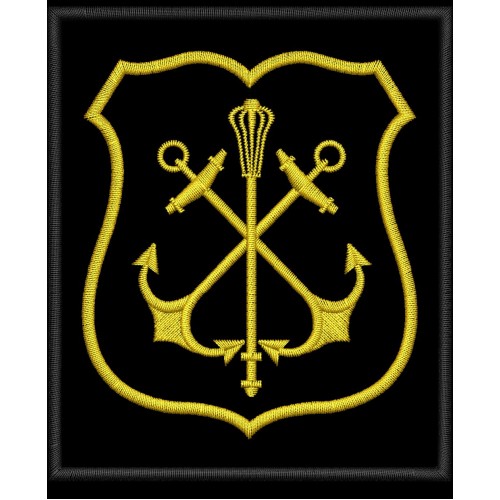 Файл вышивки Главный (генеральный) штаб Военно Морского Флота РФ / ГШ ВМФ РФ