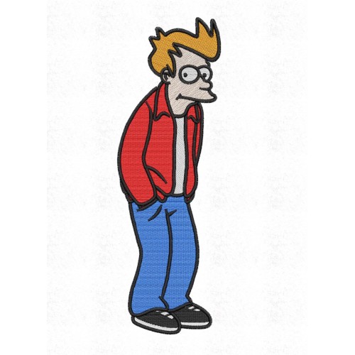 Файл вышивки Philip J. Fry "Futurama"