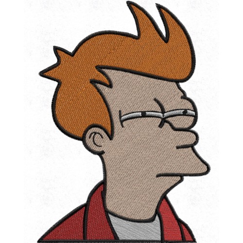 Файл вышивки Philip J. Fry 2 "Futurama"