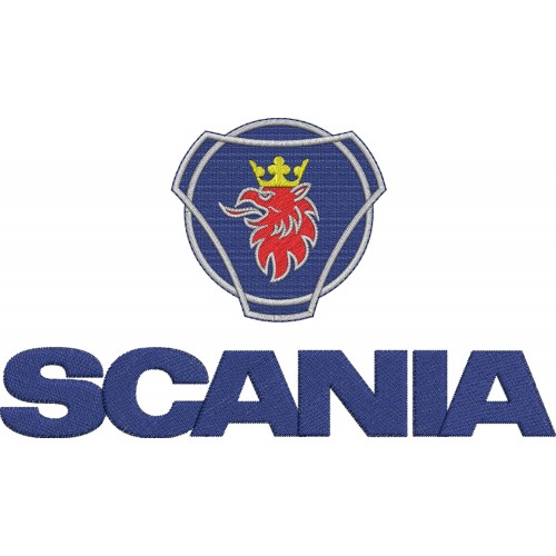 Файл вышивки SCANIA