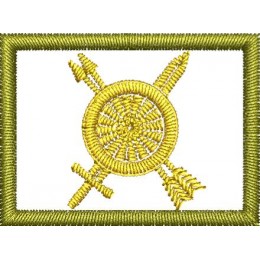 РВСН петличный знак