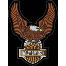 Harley Davidson лого 01