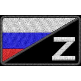 Флаг России + Z шеврон