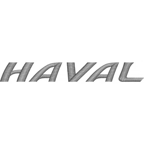 Файл вышивки HAVAL