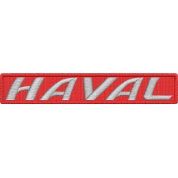 Файл вышивки HAVAL 02