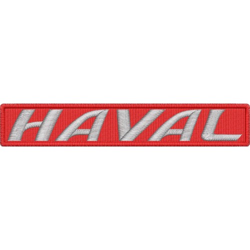 Файл вышивки HAVAL 02