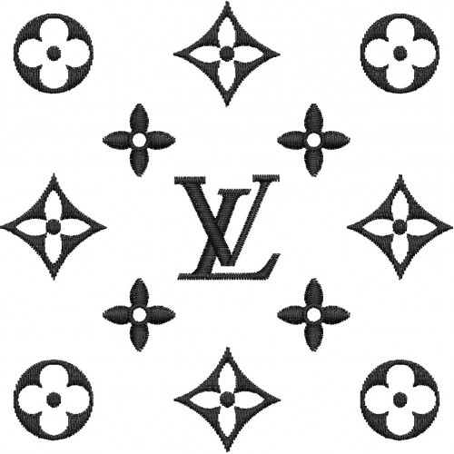 Файл вышивки Louis Vuitton 01