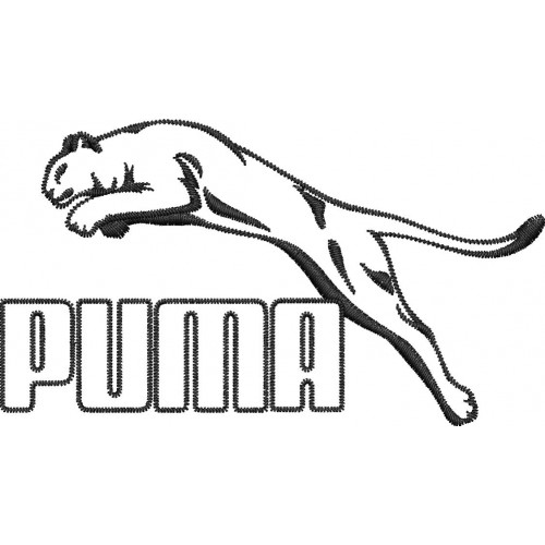 Файл вышивки PUMA