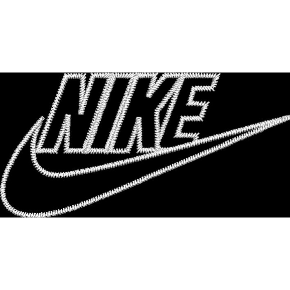 Скачать вышивку NIKE оригинальный лого по цене 175 ₽ - купить на сайте  Эмбротека