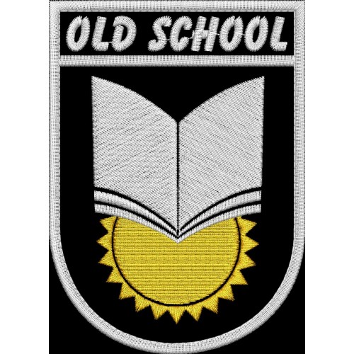 Файл вышивки OLD SCHOOL