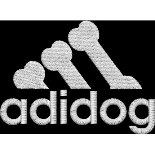 Файл вышивки adidog