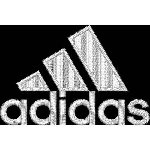 Файл вышивки adidas 03