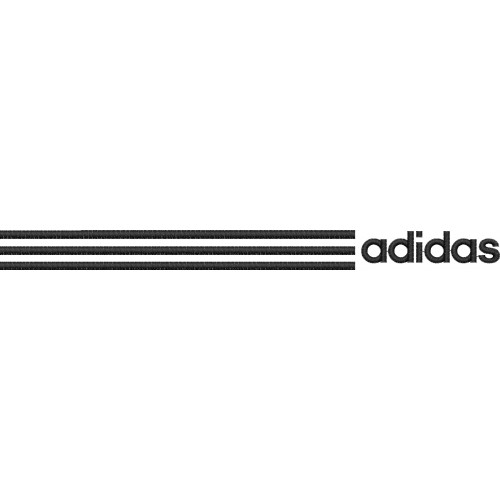 Файл вышивки adidas 04