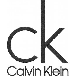 Calvin Klein логотип 02