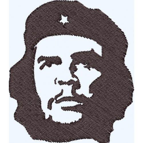 Файл вышивки Che Guevara монохром / Че Гевара монохром