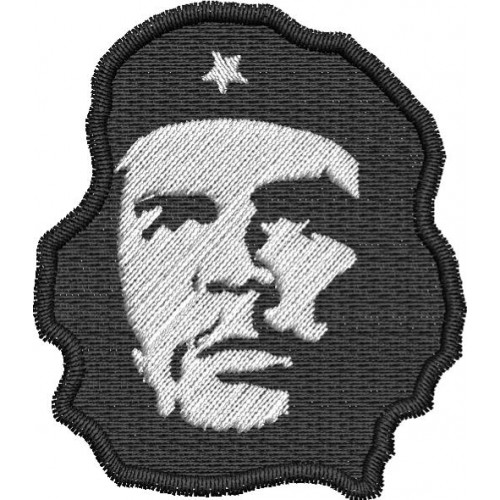 Файл вышивки Che Guevara патч / Че Гевара патч