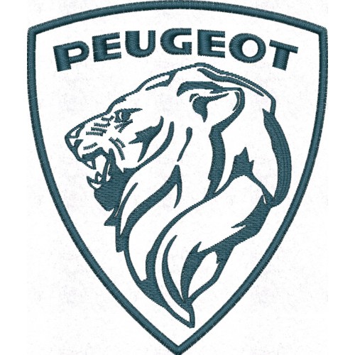 Файл вышивки PEUGEOT