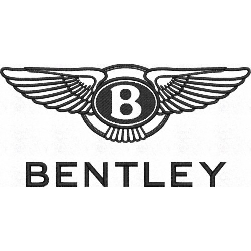 Файл вышивки BENTLEY 02