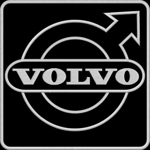 Файл вышивки Volvo