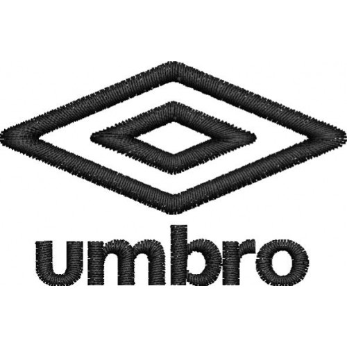 Файл вышивки UMBRO логотип