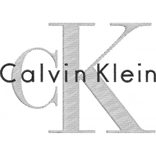 Файл вышивки Calvin Klein логотип
