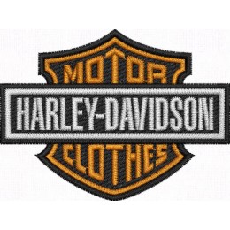 Логотип Harley-Davidson motor clothes