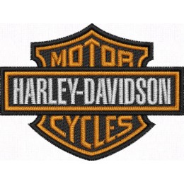 Логотип Harley-Davidson motor cycles