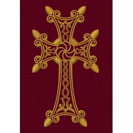 Файл вышивки Армянский крест / Цветущий крест / Проросший крест / Հայկական խաչ