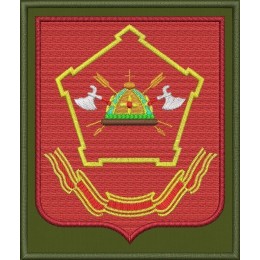 Файл вышивки Сибирский Военный Округ шеврон / СибВО шеврон