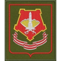 Файл вышивки ЦВО шеврон / Центральный военный округ (Россия)