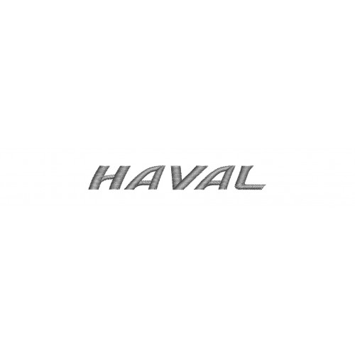Файл вышивки HAVAL