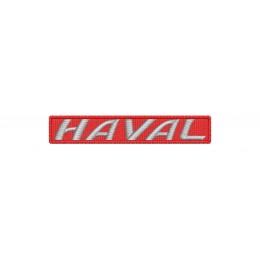 Файл вышивки HAVAL 02