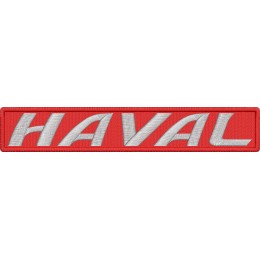 Файл вышивки HAVAL 02