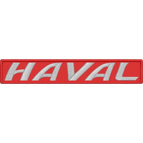 Файл вышивки HAVAL 02