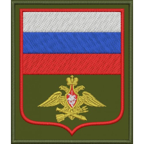Файл вышивки Войска ПВО Сухопутных войск Российской Федерации (парадный)
