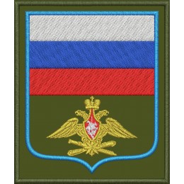Файл вышивки Воздушно-космические силы Российской Федерации / ВКС (парадный)