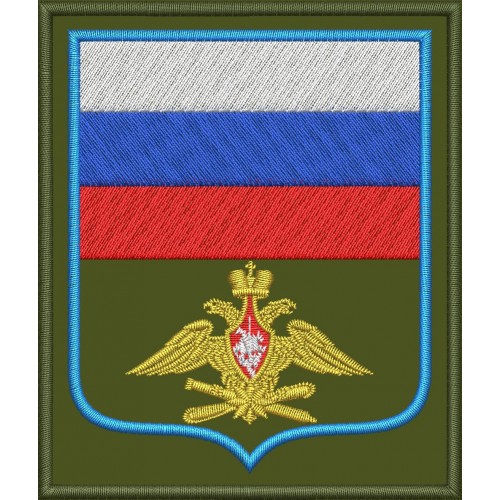 Файл вышивки Воздушно-космические силы Российской Федерации / ВКС (парадный)