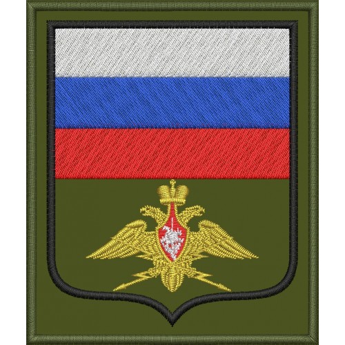 Файл вышивки Войска радиоэлектронной борьбы ВС Российской Федерации (парадный) / Войска РЭБ РФ (парадный)
