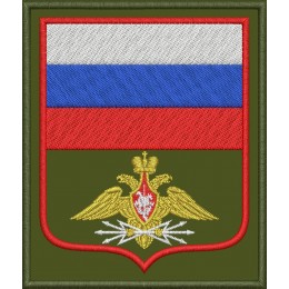 Файл вышивки Войска связи ВС Российской Федерации (парадный)