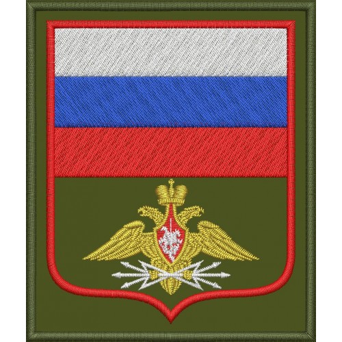 Файл вышивки Войска связи ВС Российской Федерации (парадный)
