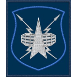 Файл вышивки 820-й главный центр предупреждения о ракетном нападении/ ГЦ ПРН / в/ч 26302 Солнечногорск-7