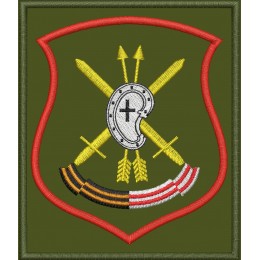 Файл вышивки 28-я гвардейская ракетная Краснознамённая дивизия (28 гв.рд) / Войсковая часть № 54963 (в/ч 54055)