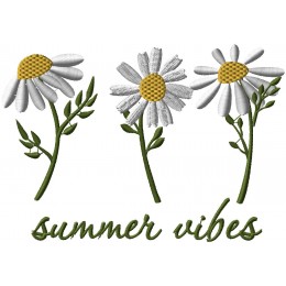Файл вышивки Summer vibes