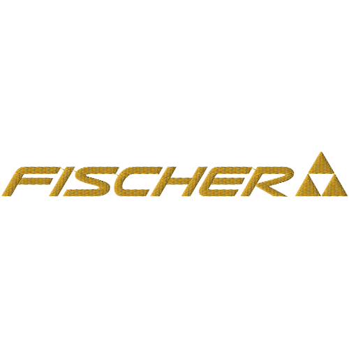 Файл вышивки Fischer логотип