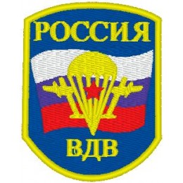 Шеврон ВДВ Россия